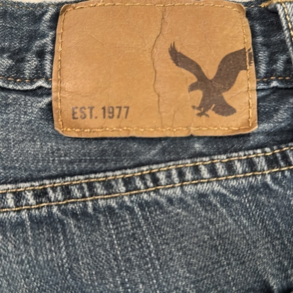 American Eagle Outfitters AEO Slim Straight Jeans 30x32 - Picture 9 of 9